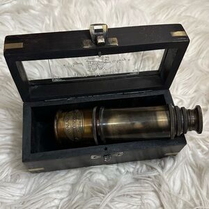 Nautical Spy Glass with Case
